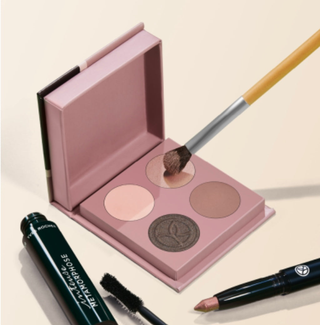 Paleta 4 Sombras Magnolia Poudré