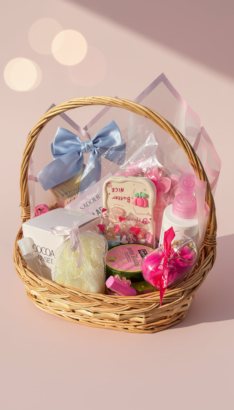 Cesta Surpresa Glow Preta