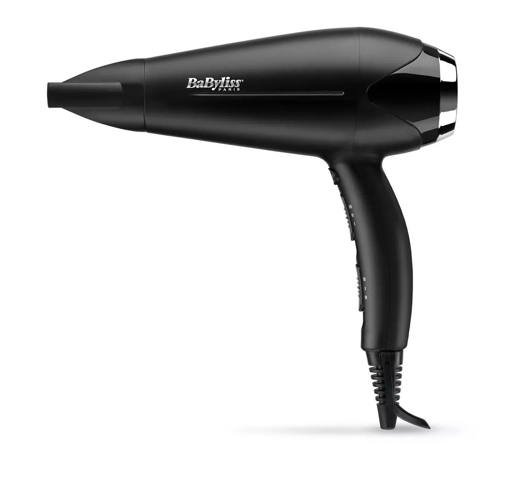 Secador de Cabelo Babyliss Turbo Smooth 2200 / Preto