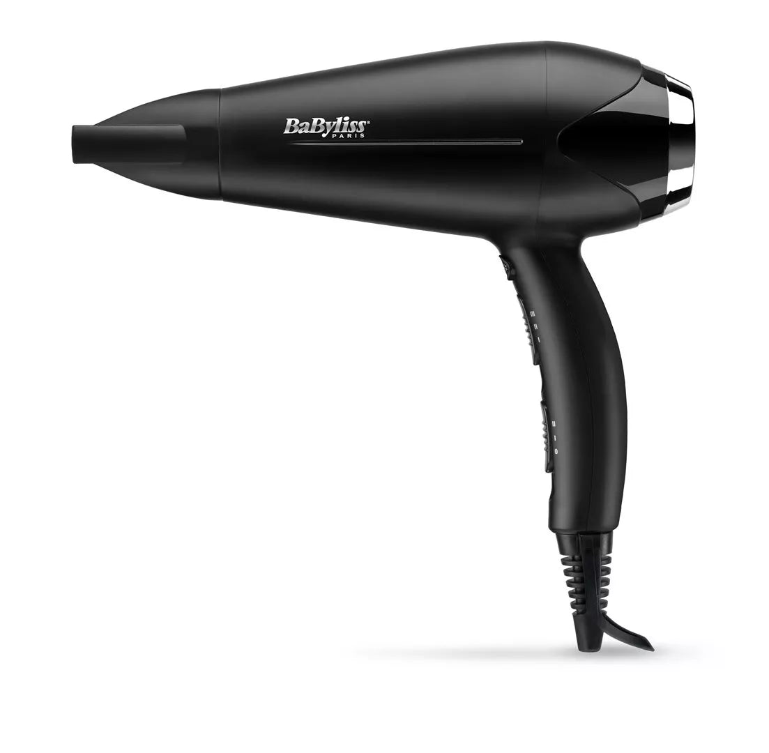 Secador de Cabelo Babyliss Turbo Smooth 2200 / Preto