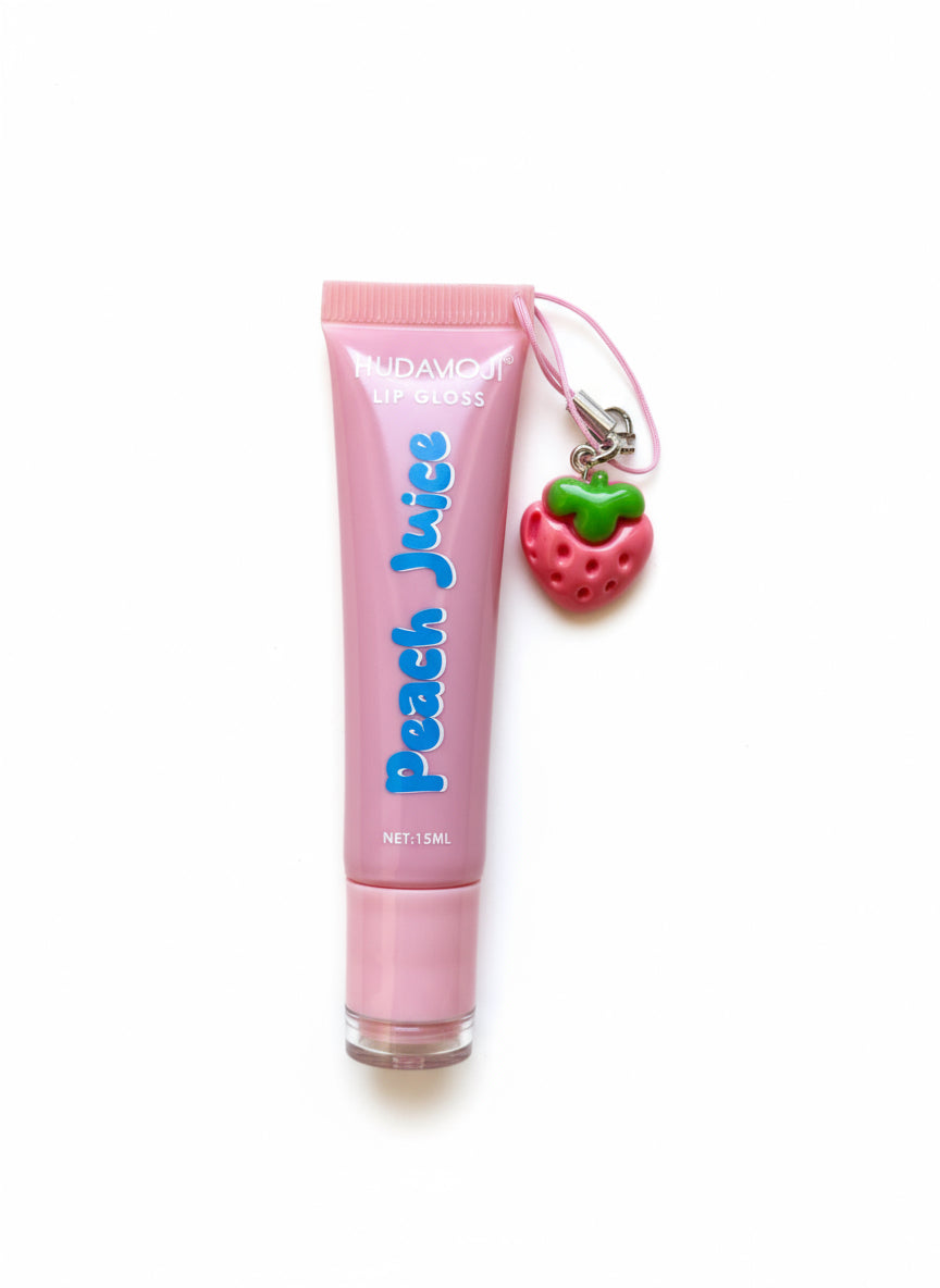 Lip Gloss Peach Juice