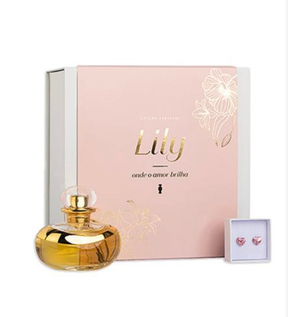 Coffret Lily Swarovski Eau de Parfum Edição
Limitada