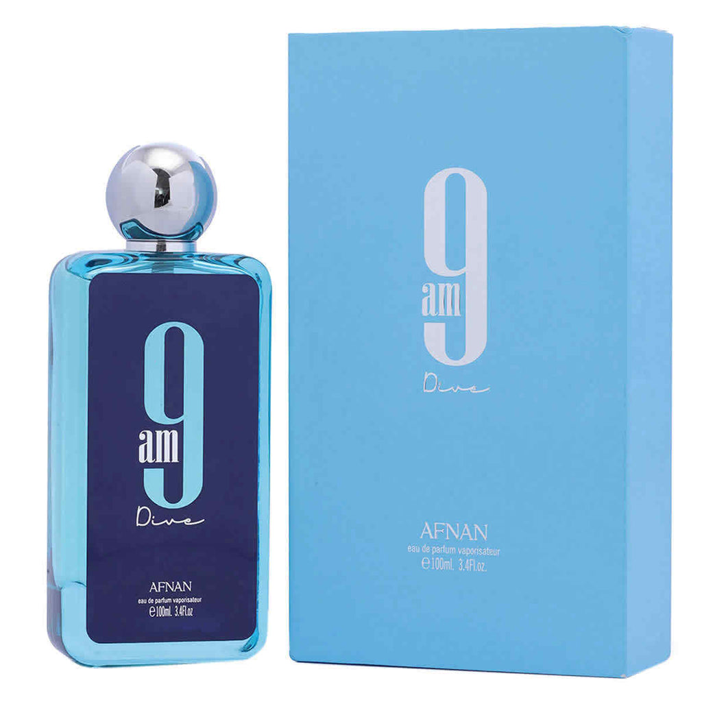 Afnan 9am Dive Eau De Parfum 100ml