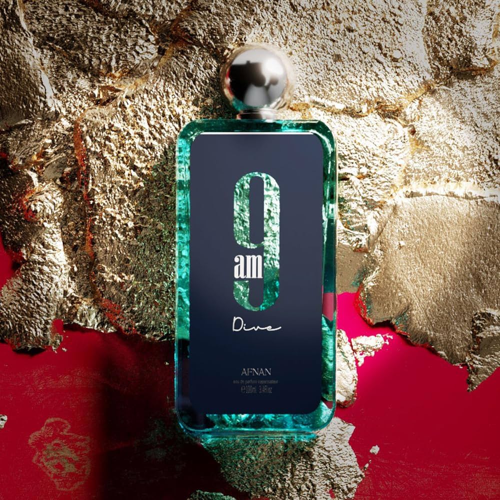 Afnan 9am Dive Eau De Parfum 100ml