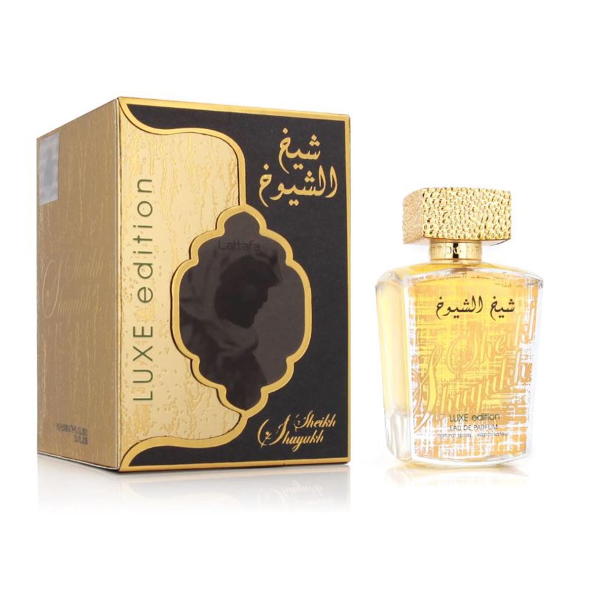 Lattafa Sheikh Al Shuyukh Luxe Edition Eau de Parfum 100ml