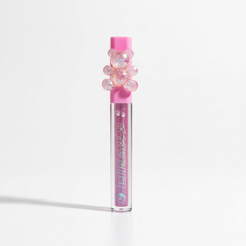 Brilho Labial Com Glitter