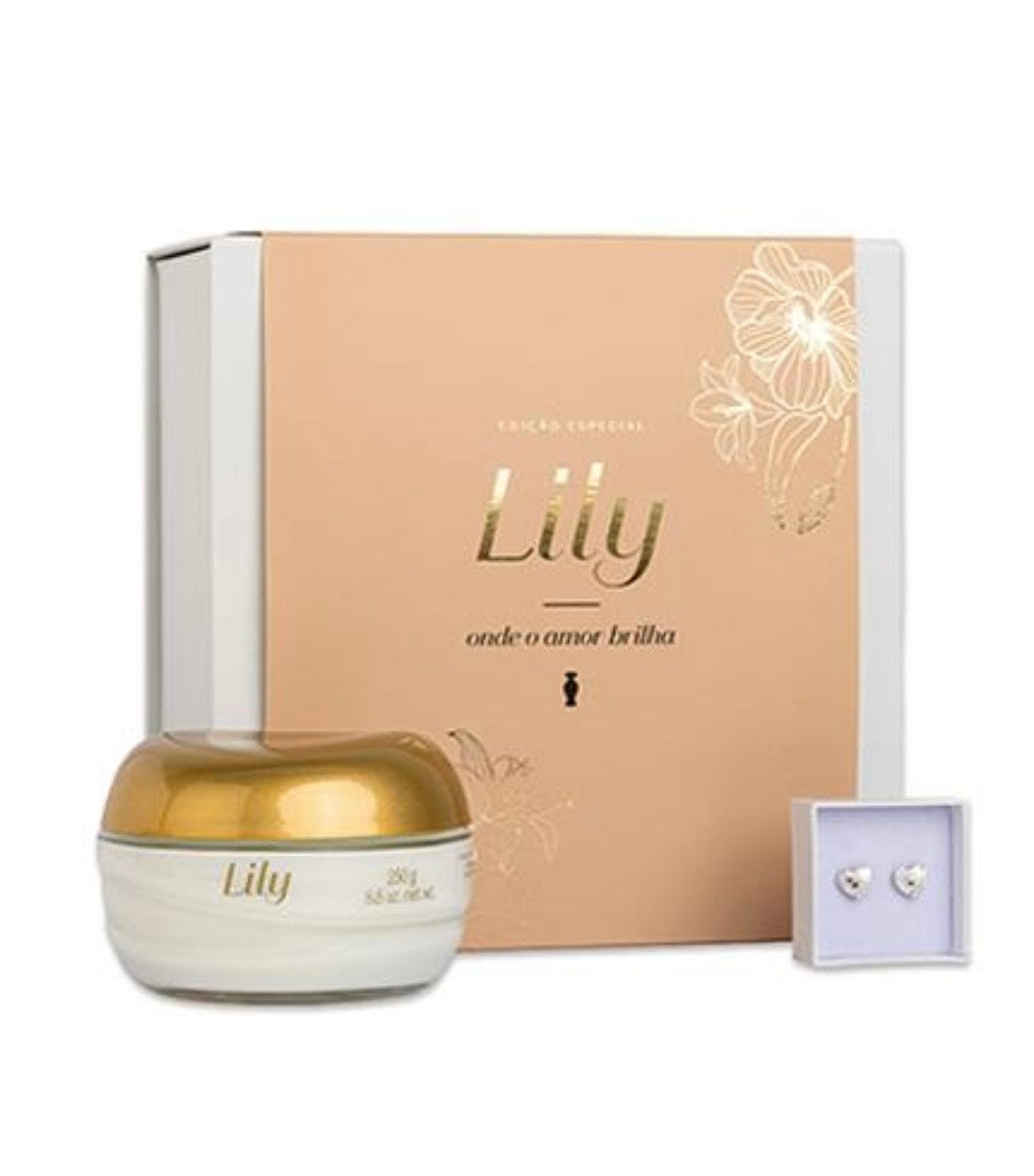 Coffret Lily Swarovski Acetinado Edição
Limitada