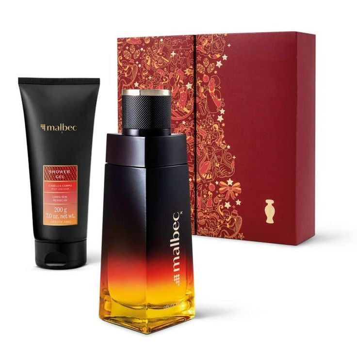 Coffret Presente de Natal Malbec X