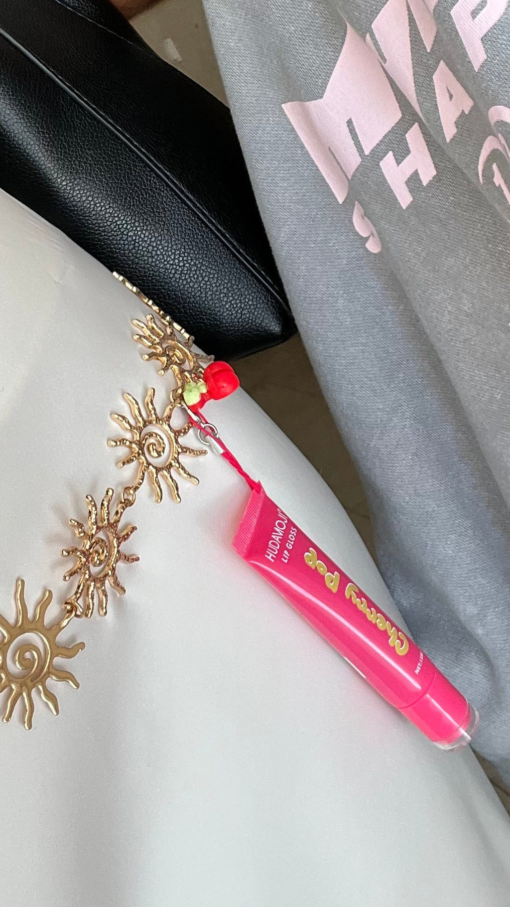 Lip Gloss Cherry Pop