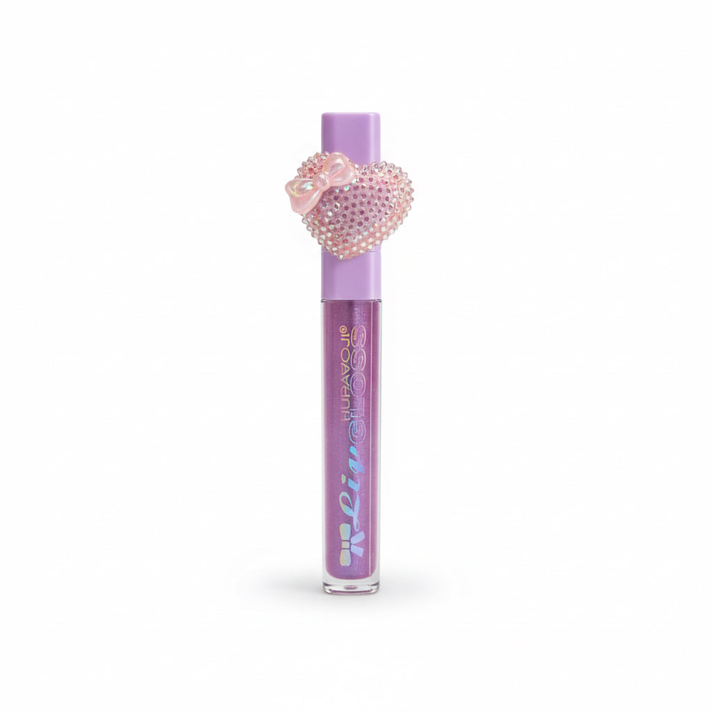Brilho Labial Com Glitter