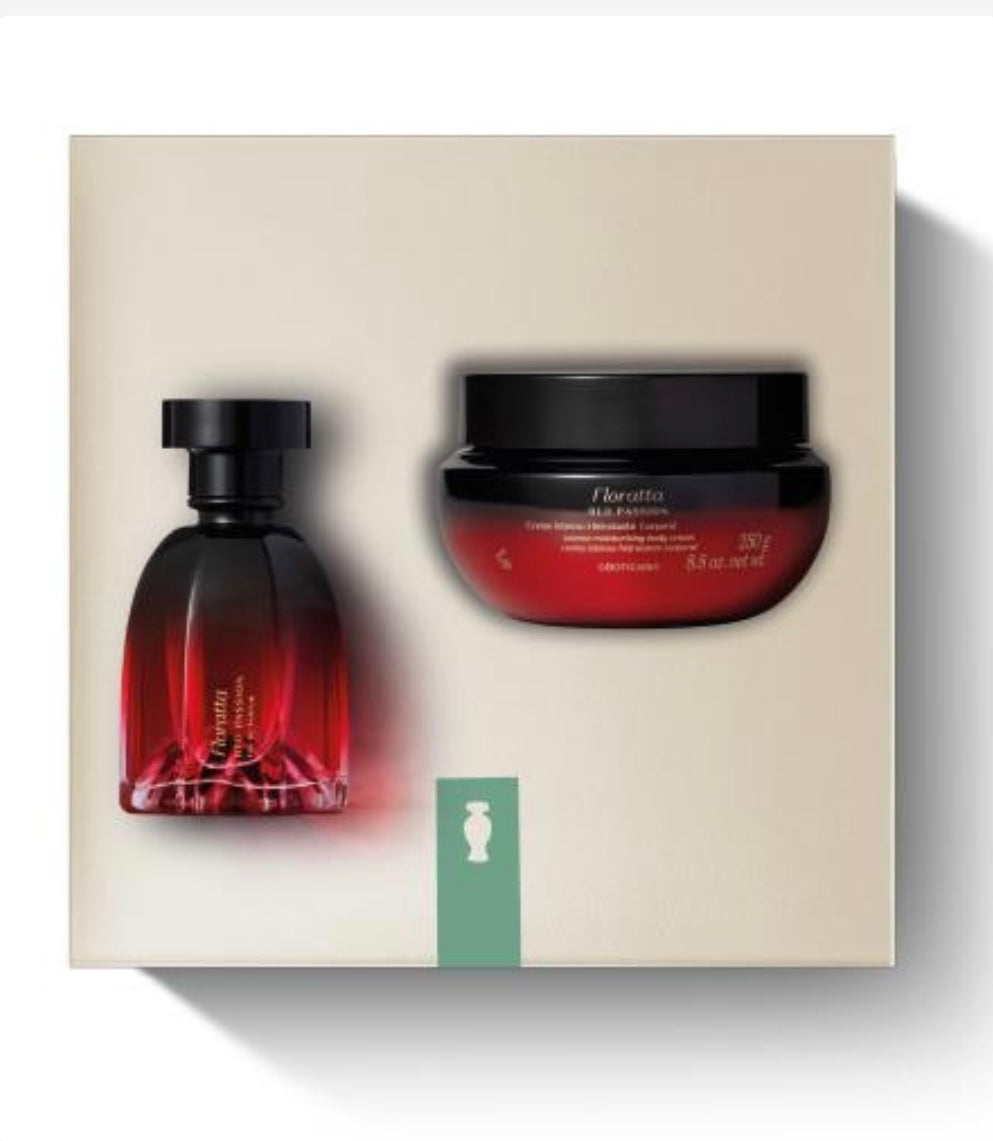 Kit Floratta Red Passion