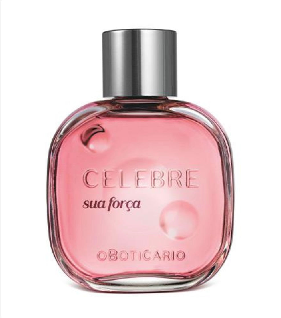 Celebre Eau de Toilette Feminino,
100ml
