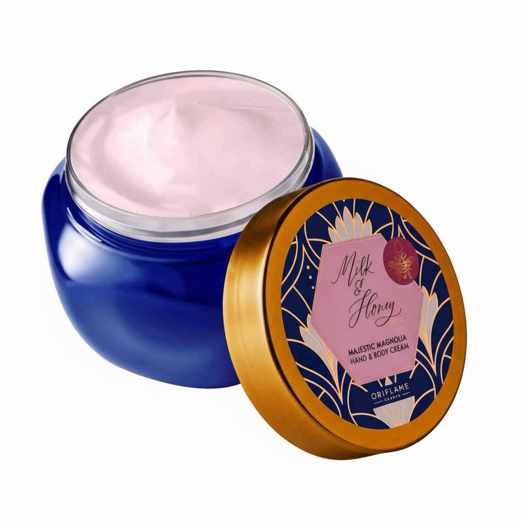 Creme para Mãos e Corpo Milk & Honey Gold Majestic Magnolia