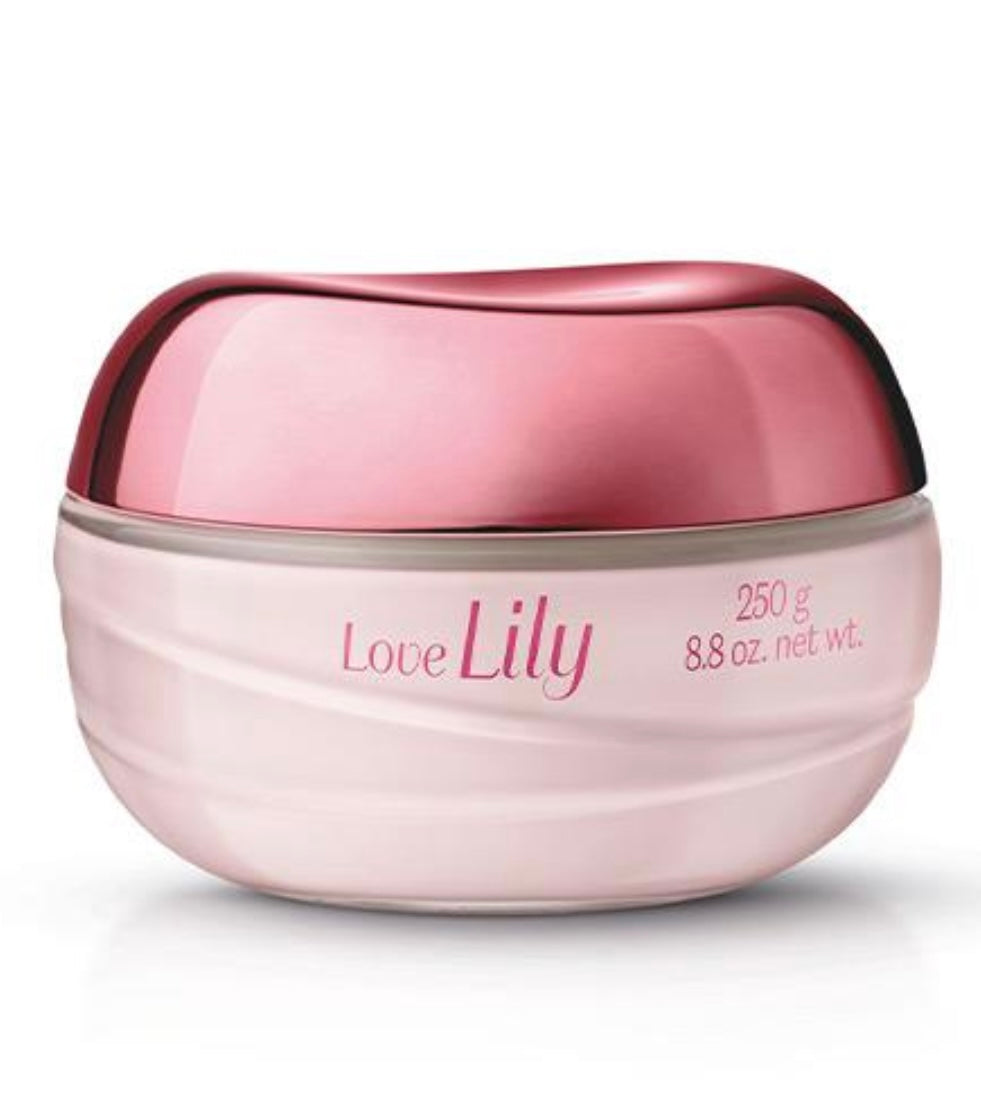 Creme Hidratante Acetinado
Love Lily , 250g