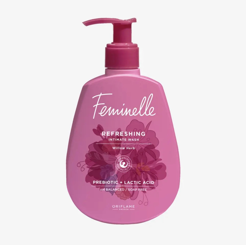 Limpeza Íntima Refrescante com Epilóbio Feminelle