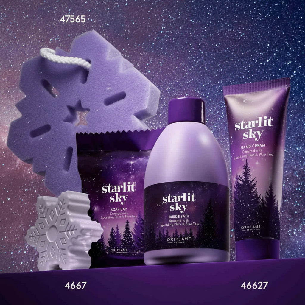 Creme de Mãos Starlit Sky