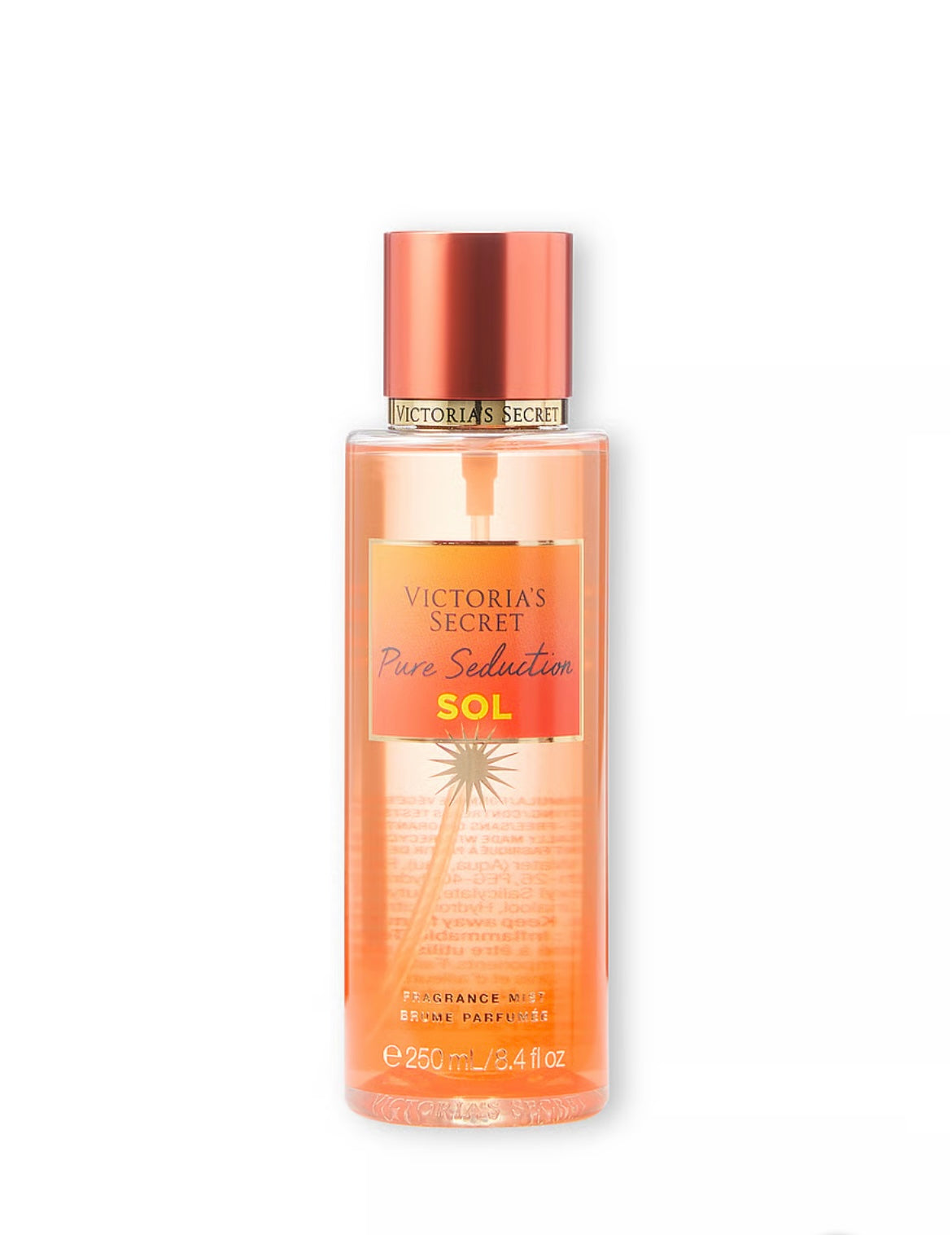 Fragrance mist Sol