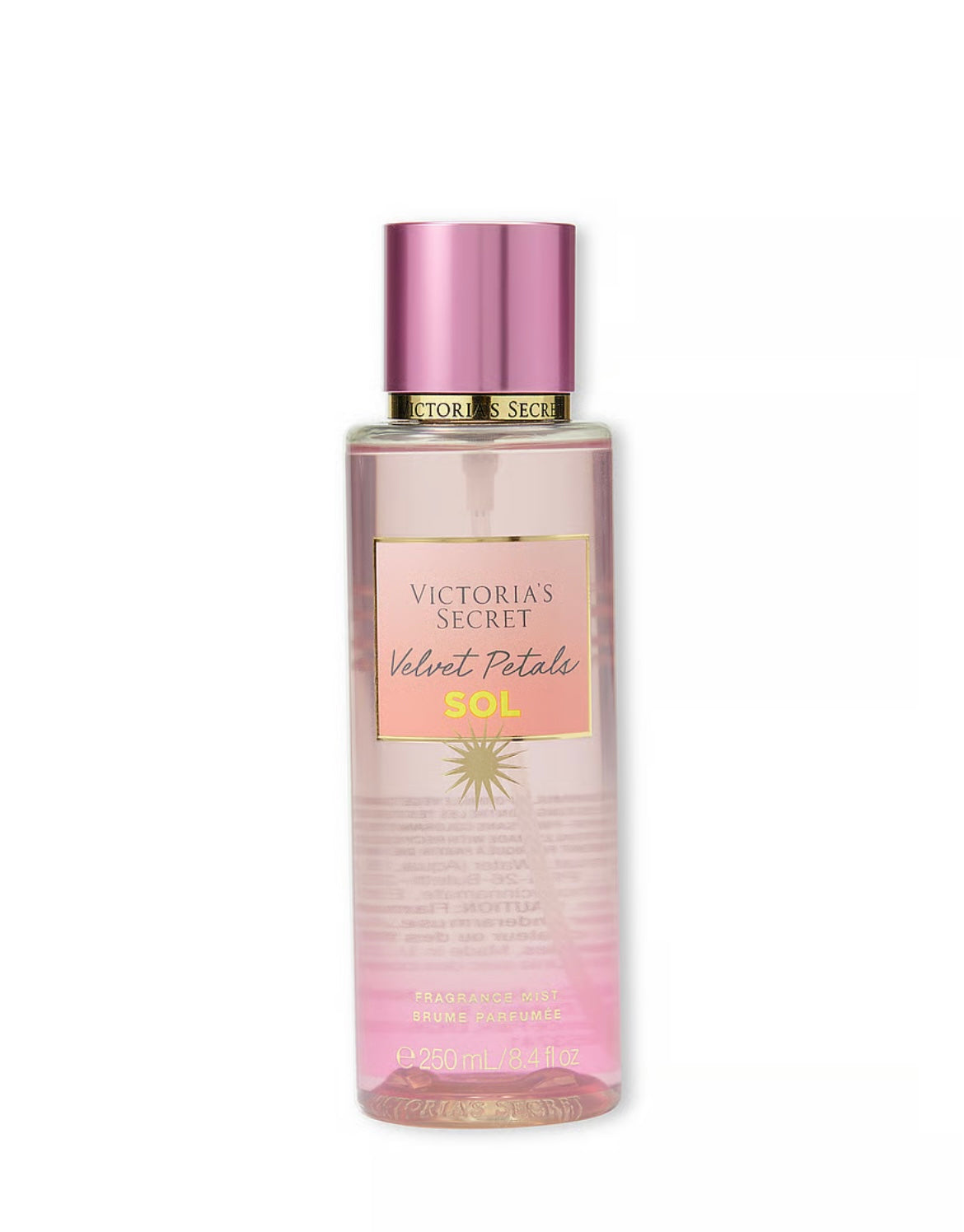 Velvet Petals Sol Fragrance Mist