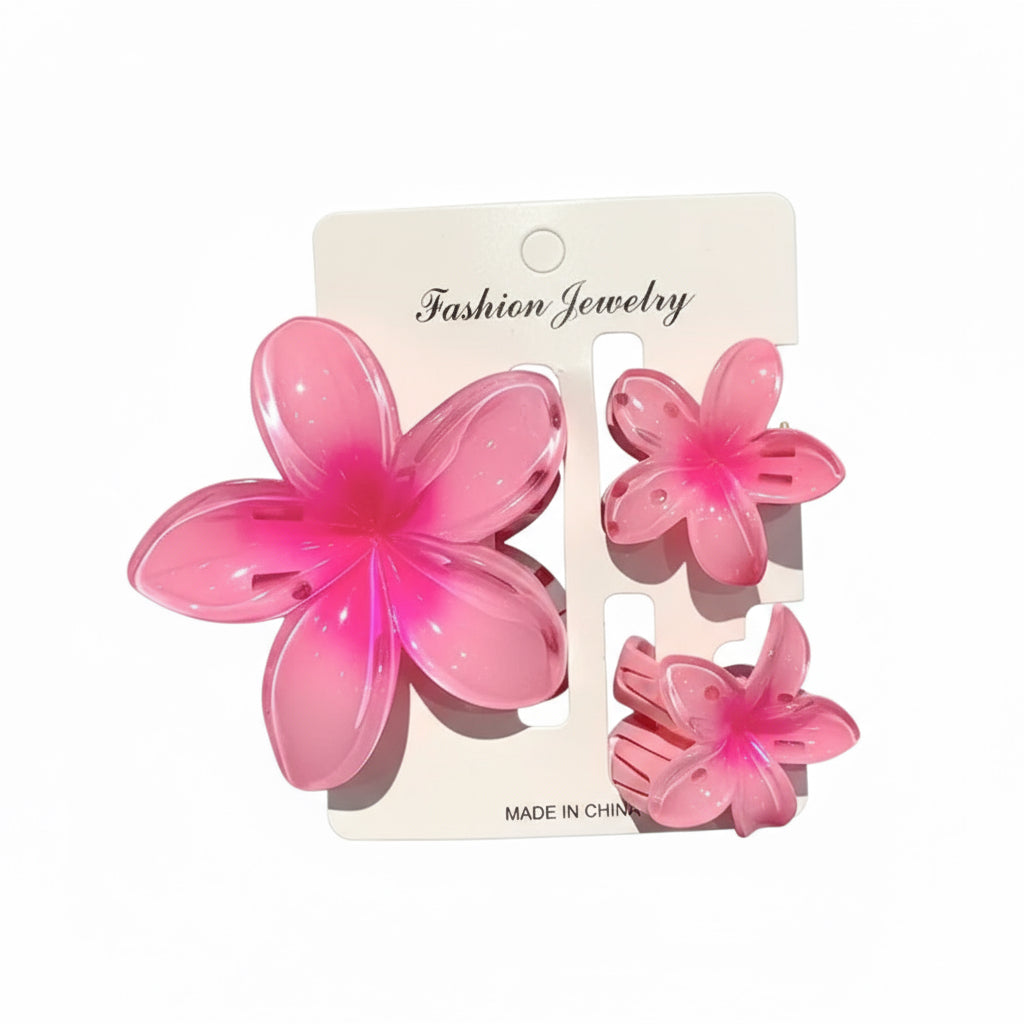 Conjunto de 3 Presilhas