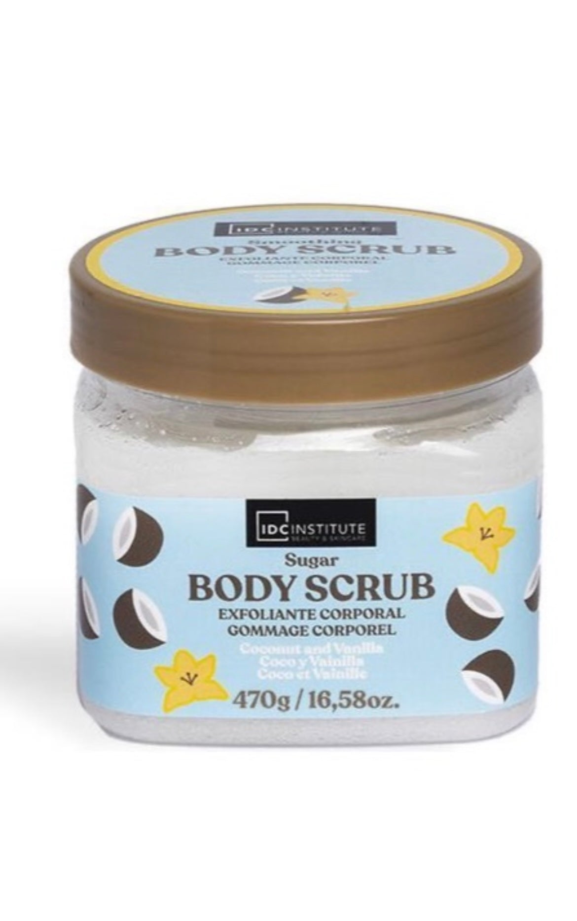 Coco & Vainilla Sugar Body Scrub