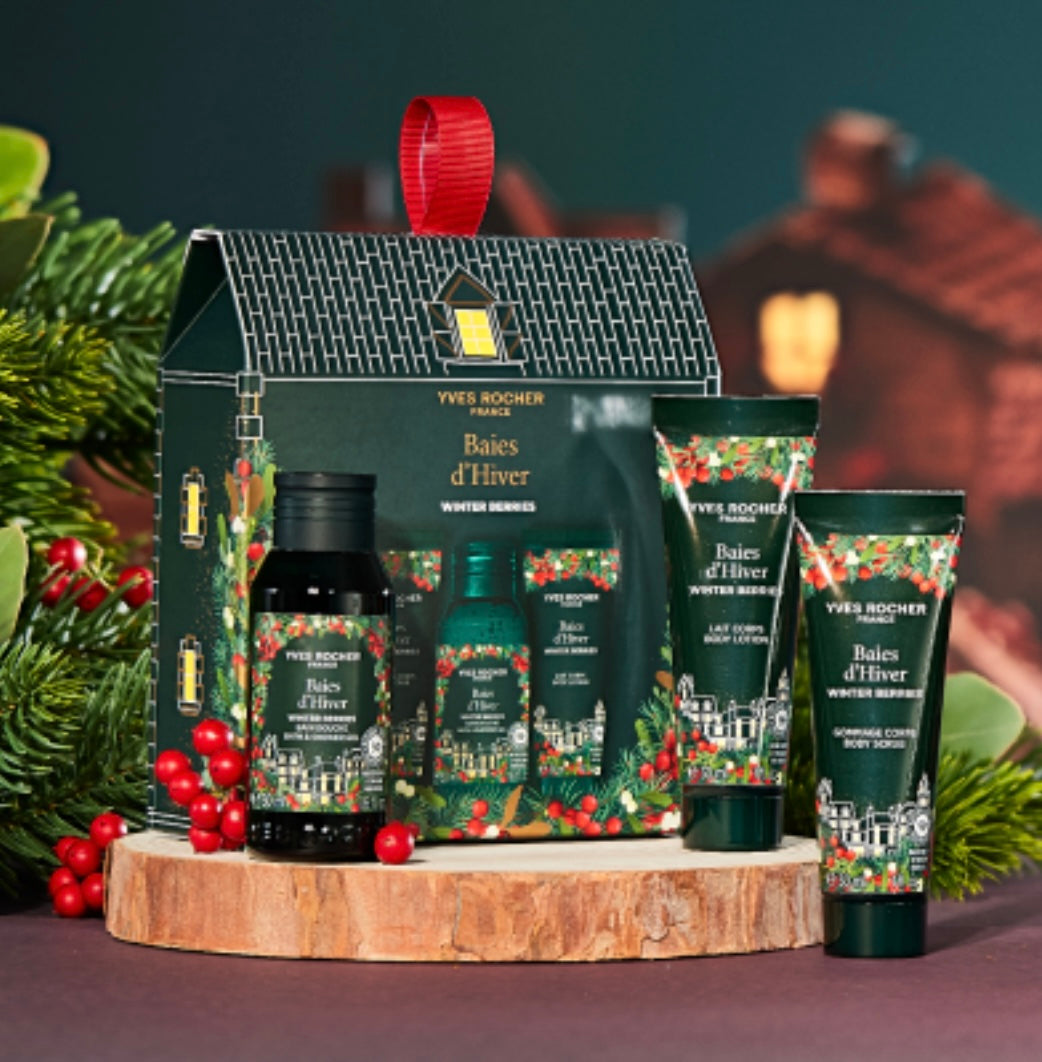 Conjunto Descoberta Bagas de Inverno