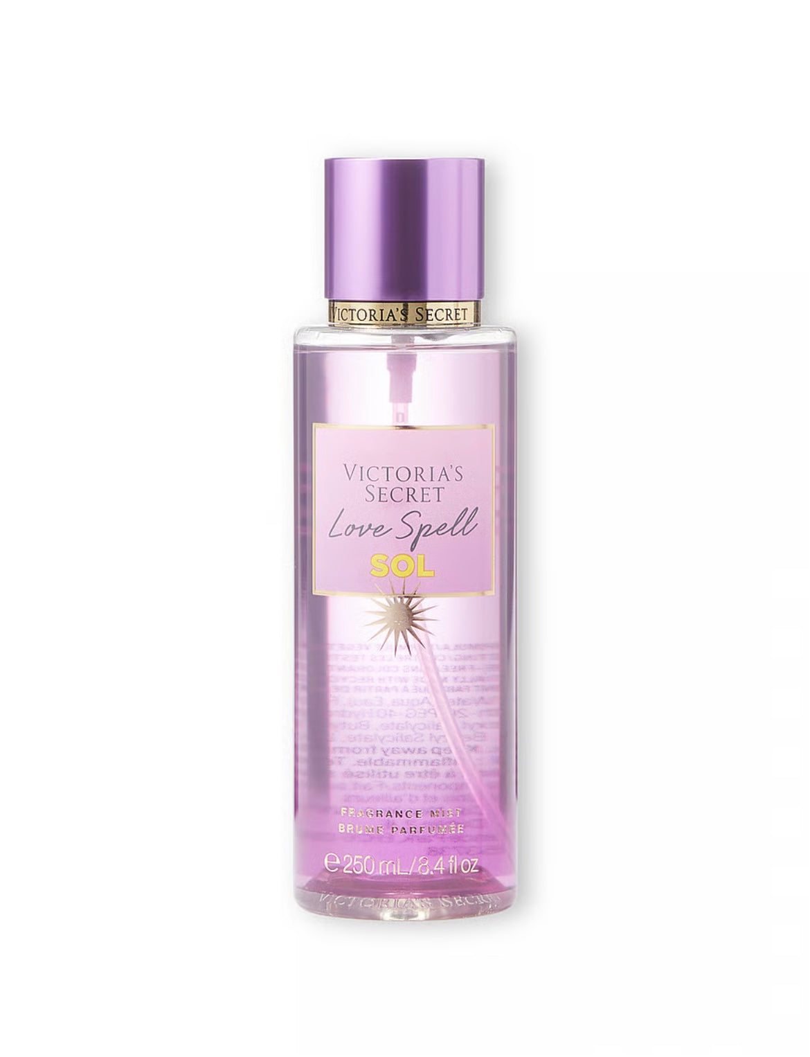 Fragrance mist Sol