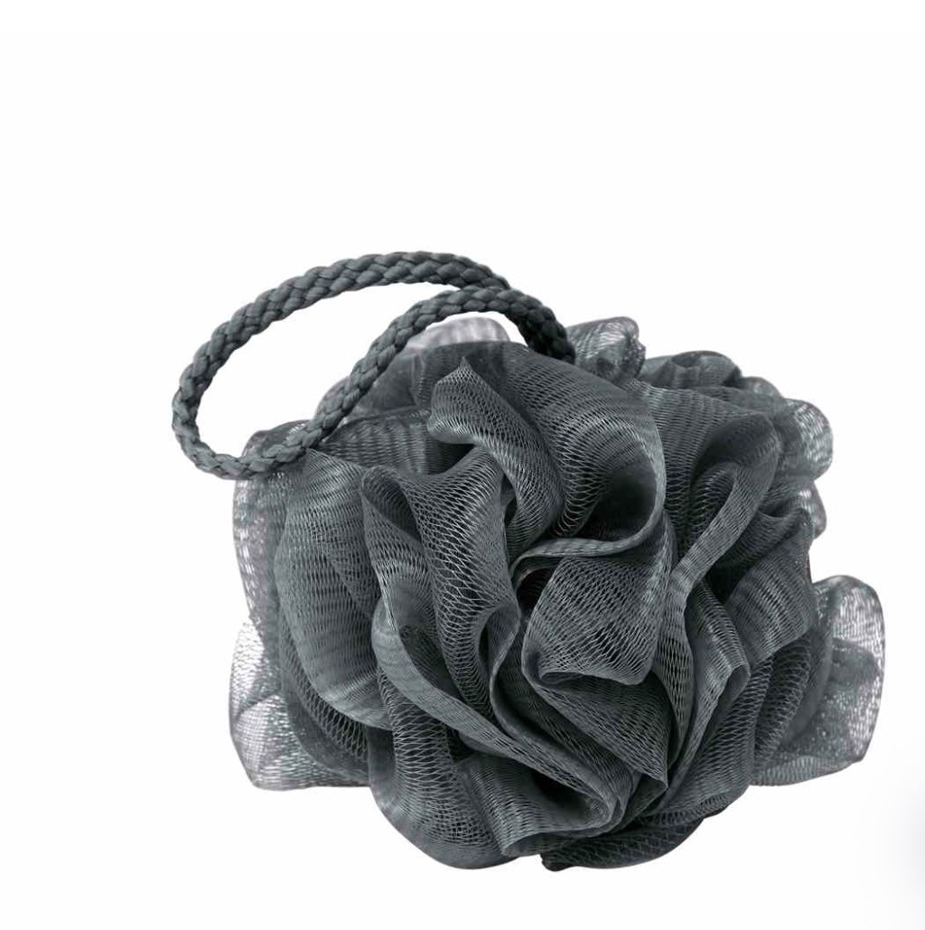 Puff Esfoliante Carvão