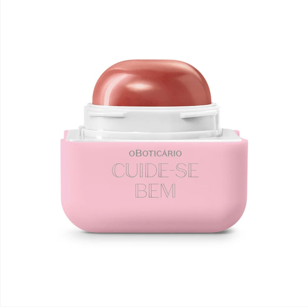 Hidratante Labial Deleite Cuide-se Bem Rosa Nude, 6,2g