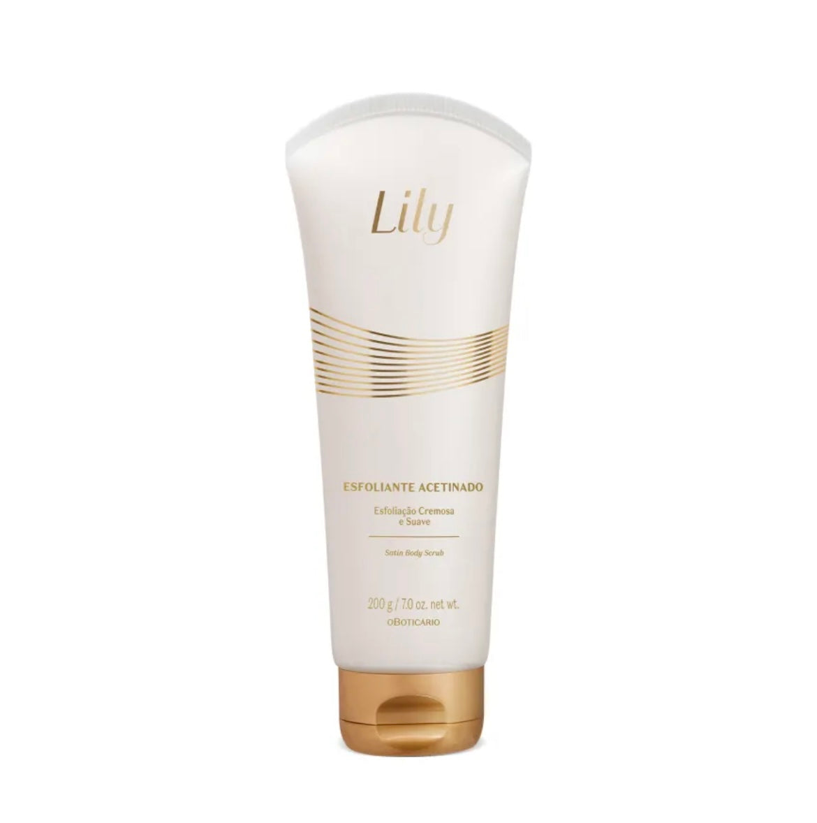 Esfoliante Hidratante Corporal Lily 200g
