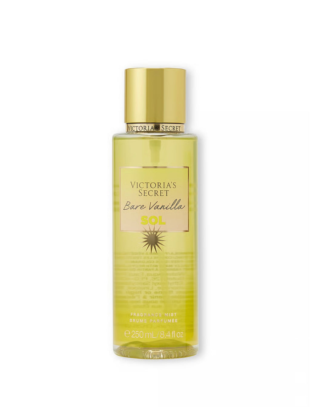 Fragrance mist Sol