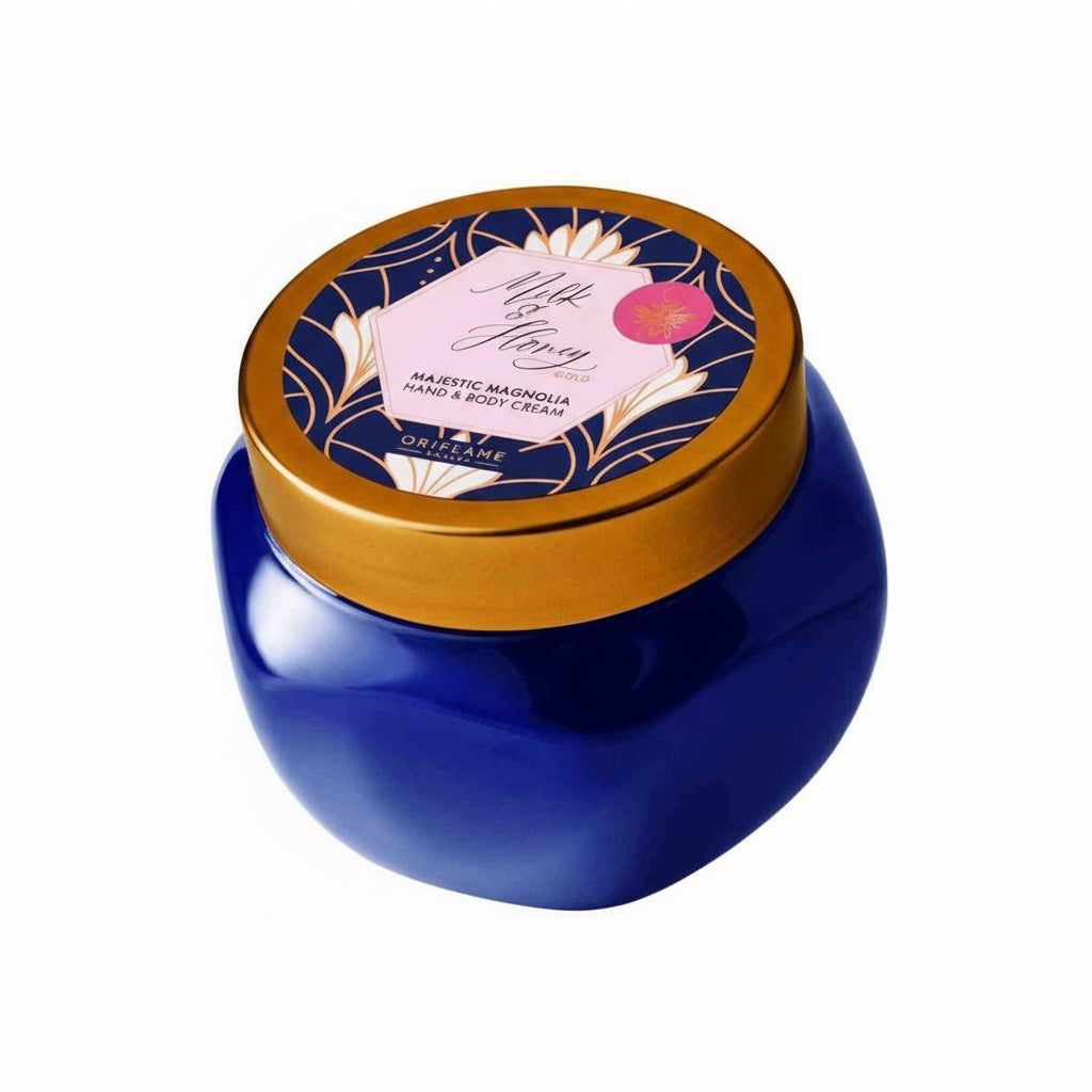 Creme para Mãos e Corpo Milk & Honey Gold Majestic Magnolia