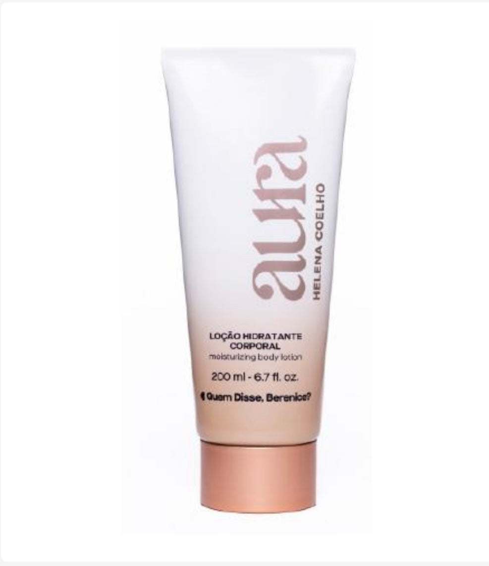 Loção Hidratante Corporal Aura,
200ml
