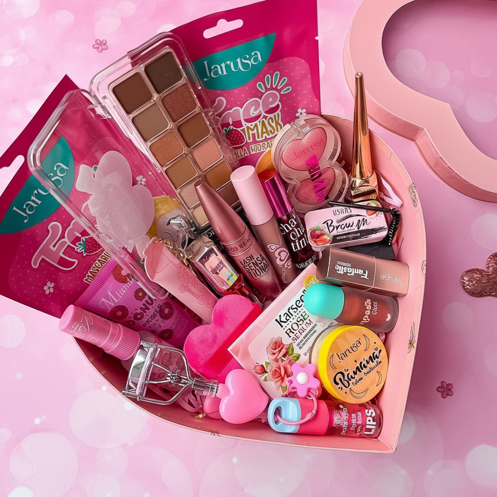 Cesta Surpresa Glow Preta