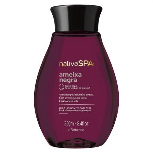 Óleo Hidratante Nativa Spa
Ameixa Negra, 200ml