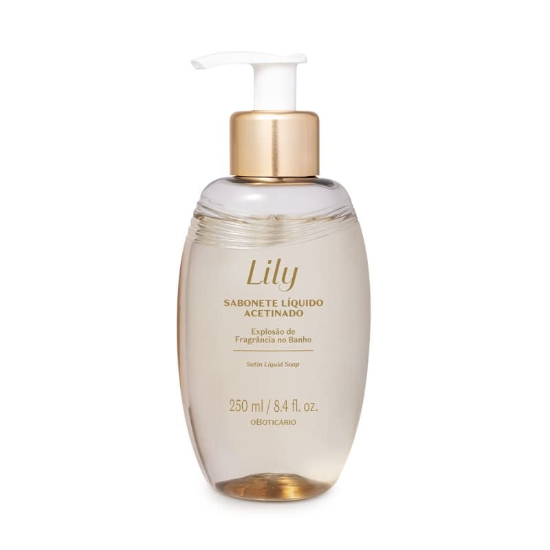 Sabonete líquido (Lily)