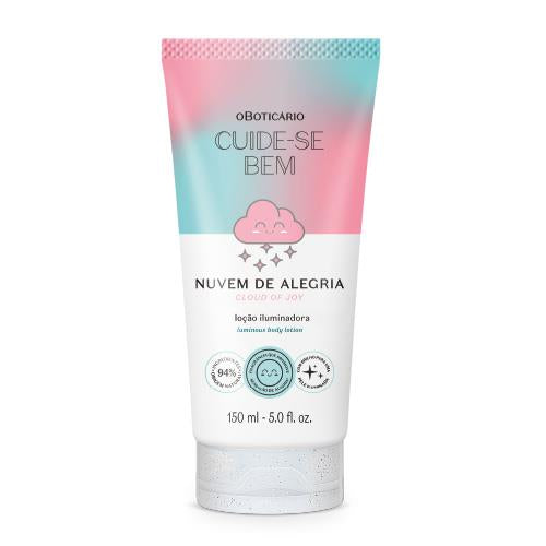 Cuide-se Bem Nuvem de Alegria Loção
Hidratante Iluminadora, 150ml