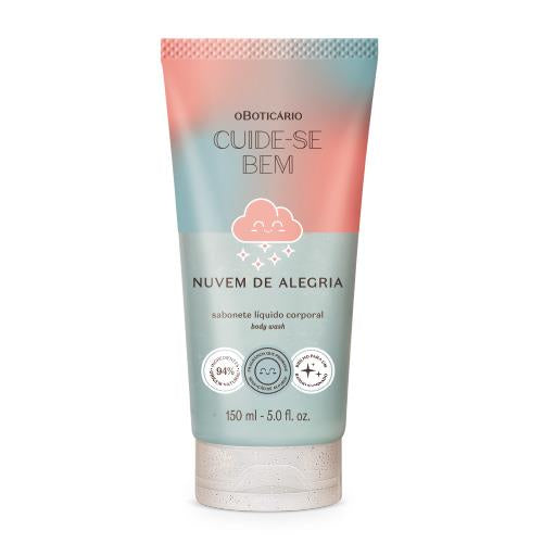 Cuide-se Bem Nuvem de Alegria
Sabonete Líquido Corporal, 150ml