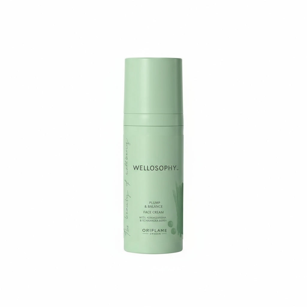 Creme de Rosto Plump & Balance Wellosophy