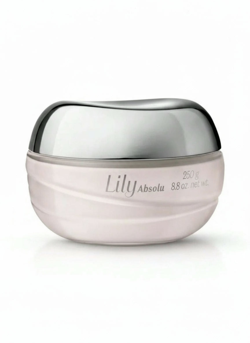Creme Hidratante Acetinado Lily
Absolu, 250g