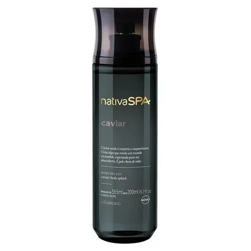 BODY SPLASH NATIVA SPA CAVIAR, 200ML