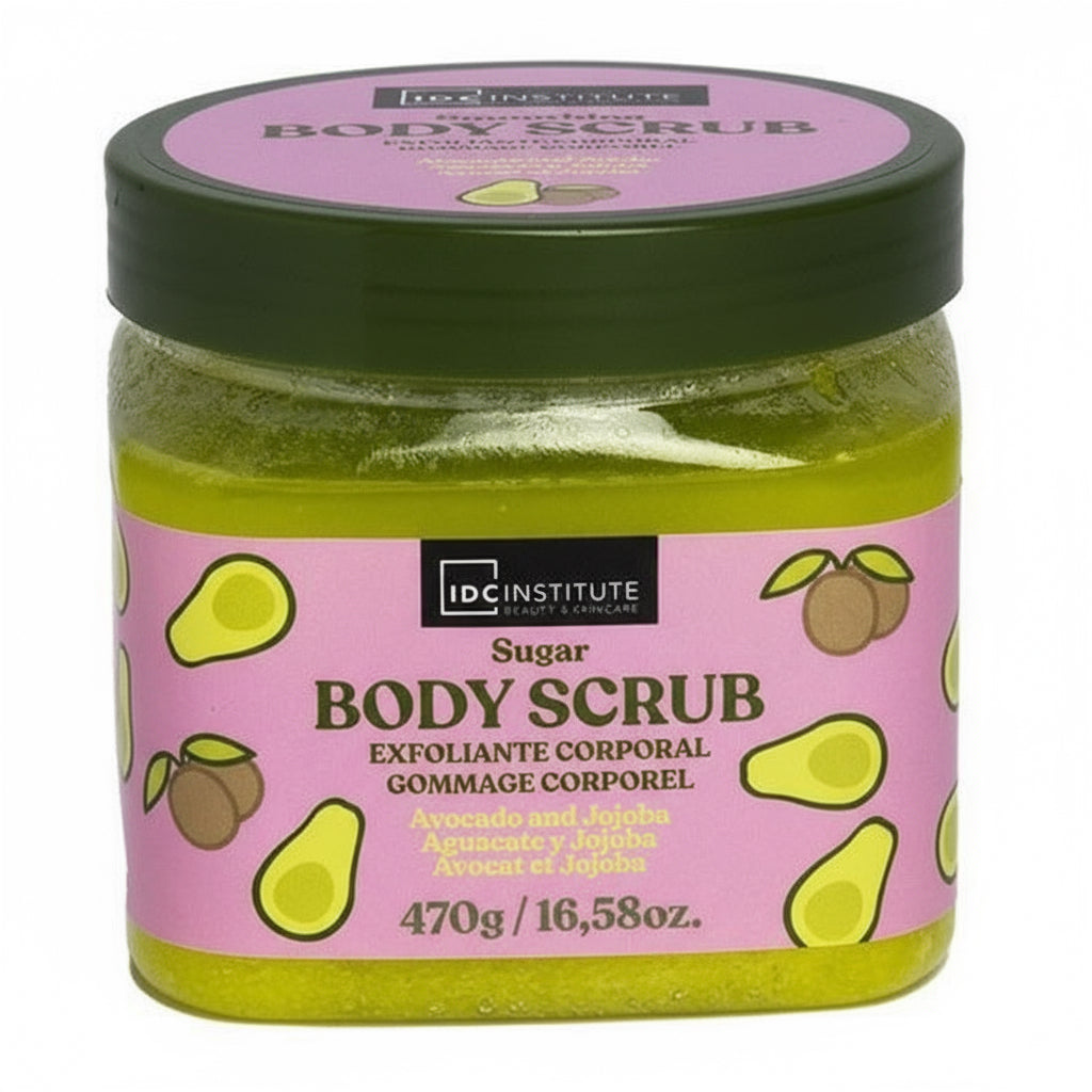 Avocado & Jojoba Oil Sugar Body Scrub