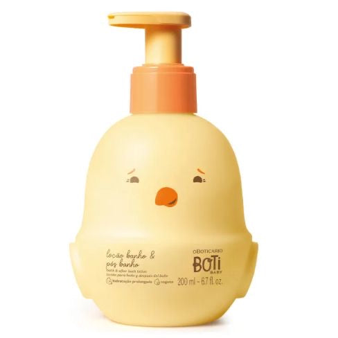 Boti Baby Loção Banho e Pós Banho, 200ml