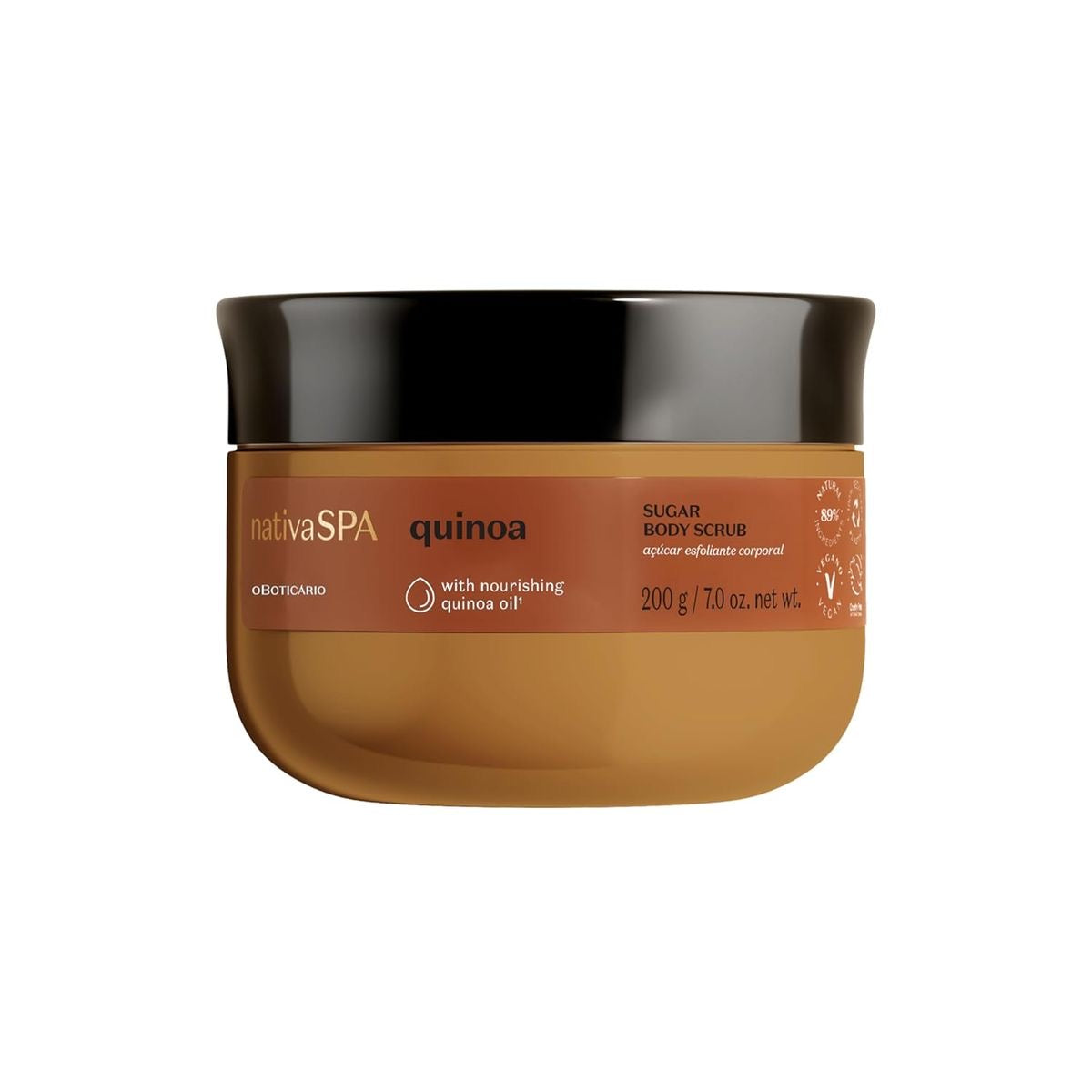 Açúcar Esfoliante Nativa Spa Quinoa, 200g
