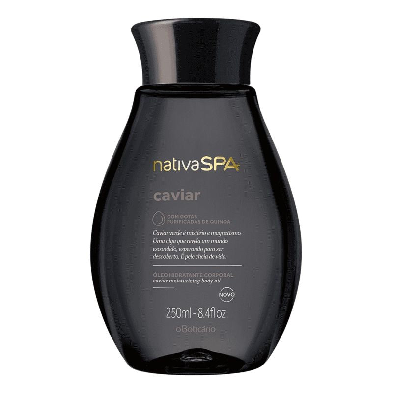 ÓLEO HIDRATANTE NATIVA SPA CAVIAR, 200ML