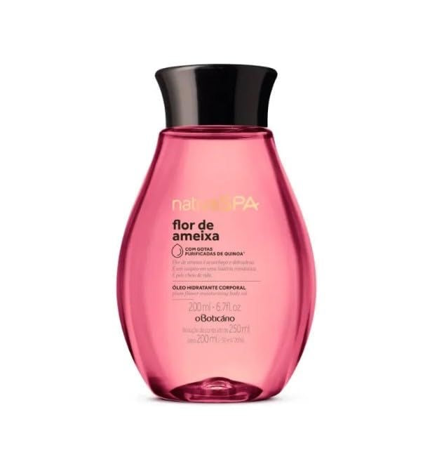 ÓLEO HIDRATANTE NATIVA SPA FLOR DE AMEIXA 200ML