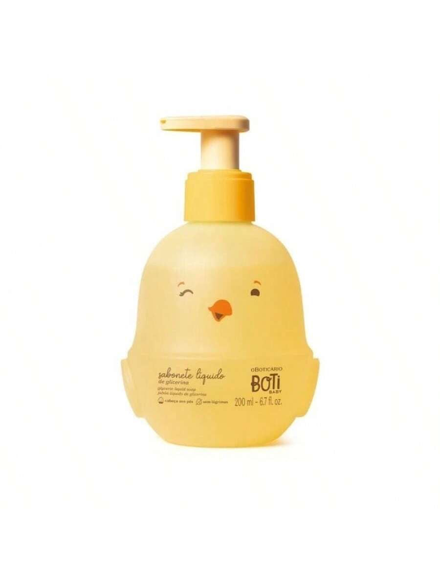 SABONETE LÍQUIDO DE GLICERINA BOTI BABY, 200ML