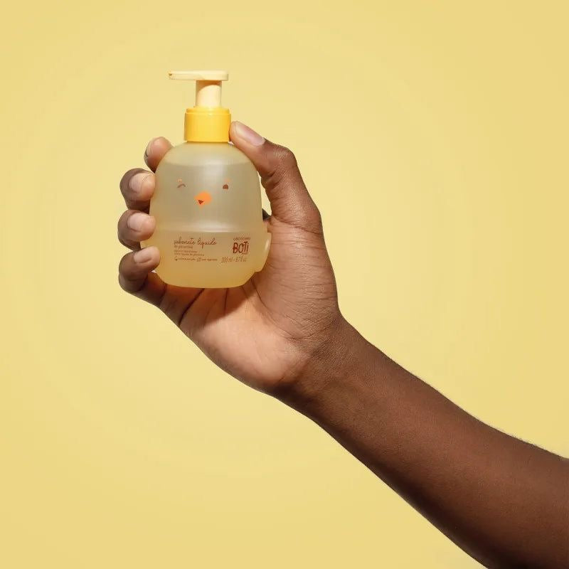 SABONETE LÍQUIDO DE GLICERINA BOTI BABY, 200ML