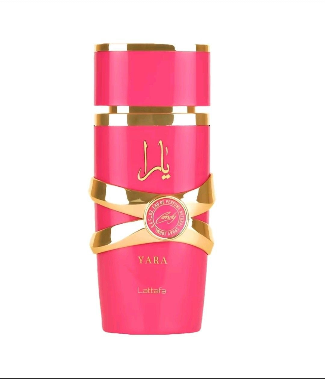 LATTAFA  Yara Candy ‎ Eau de Parfum para Mulher ‎‎ 100ML