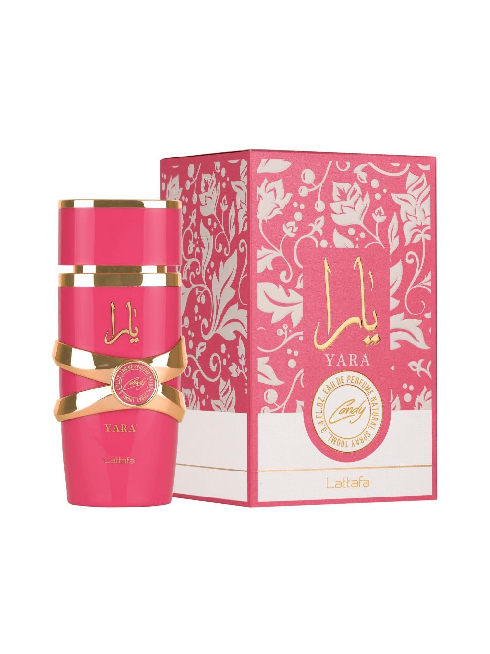 LATTAFA  Yara Candy ‎ Eau de Parfum para Mulher ‎‎ 100ML