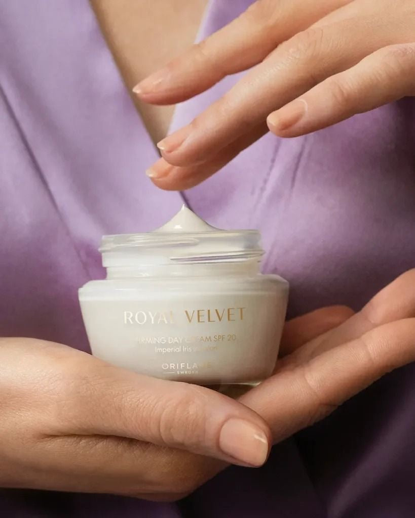 Creme de Dia Refirmante com FPS 20 Royal Velvet